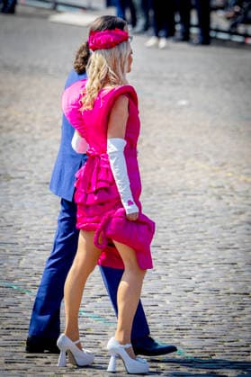 21-07-2026 Defile James O Hare and Princess Delphine attend a parade marking the Belgian National Day in Brussels. Â  Copyright: xPPEx