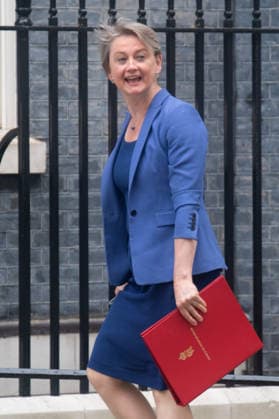 Cabinet Meeting Arrivals - Tuesday 21 July 2026 - Downing Street, London, UK Yvette Cooper - Secretary of State for Health and Social Care arrives for a cabinet meeting at Downing Street in London, England, UK on Tuesday 21 July, 2026., Credit:Justin Ng Avalon UK, England, London, Downing Street  Copyright: xJustinxNgx xAvalonx 1117742694