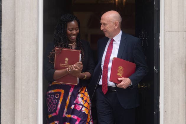 Cabinet Meeting Departures - Tuesday 21 July 2026 - Downing Street, London, UK Miatta Fahnbulleh - Secretary of State for Energy Security and Net Zero and John Healey - Chancellor of The Exchequer departs a cabinet meeting at Downing Street in London, England, UK on Tuesday 21 July, 2026., Credit:Justin Ng Avalon UK, England, London, Downing Street  Copyright: xJustinxNgx xAvalonx 1117743873