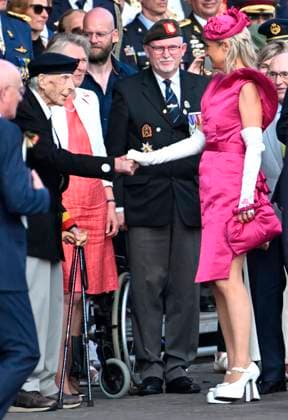 Military and civilian parade for the national Day 2026 BRUSSELS, BELGIUM - JULY 21 : Princess Delphine and Mr James O Hare attend the military and civilian parade for the national Day 2026 on July 21, 2026 in Brussels, Belgium, 21 07 2026 Brussels Belgium  Copyright: xDidierxLebrunx