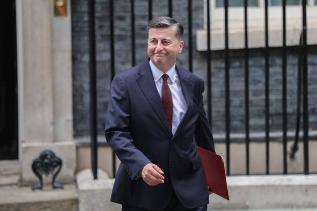 Weekly Cabinet meeting in London LONDON, UNITED KINGDOM - JULY 21: Douglas Alexander, Secretary of State for Scotland leaves 10 Downing Street after attending the weekly Cabinet meeting in London, United Kingdom on July 21, 2026. Zeynep Demir Anadolu London United Kingdom. Editorial use only. Please get in touch for any other usage.  Copyright: x2026xAnadoluxZeynepxDemirx