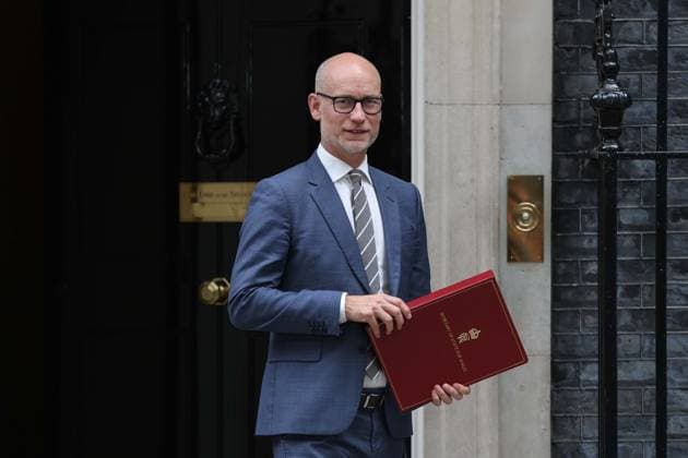 Weekly Cabinet meeting in London LONDON, UNITED KINGDOM - JULY 21: Stephen Kinnock, Secretary of State for Wales leaves 10 Downing Street after attending the weekly Cabinet meeting in London, United Kingdom on July 21, 2026. Zeynep Demir Anadolu London United Kingdom. Editorial use only. Please get in touch for any other usage.  Copyright: x2026xAnadoluxZeynepxDemirx