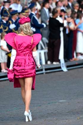 Military and civilian parade for the national Day 2026 BRUSSELS, BELGIUM - JULY 21 : Princess Delphine attend the military and civilian parade for the national Day 2026 on July 21, 2026 in Brussels, Belgium, 21 07 2026 Brussels Belgium  Copyright: xDidierxLebrunx