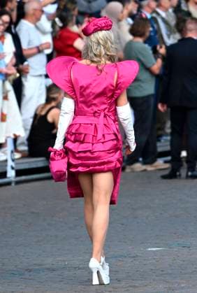 Military and civilian parade for the national Day 2026 BRUSSELS, BELGIUM - JULY 21 : Princess Delphine attend the military and civilian parade for the national Day 2026 on July 21, 2026 in Brussels, Belgium, 21 07 2026 Brussels Belgium  Copyright: xDidierxLebrunx