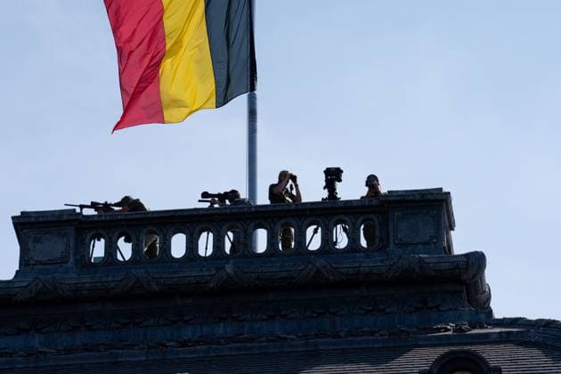the military and civilian parade on the Belgian National Day, in Brussels, Tuesday 21 July 2026. This parade pays tribute to our Belgium s security and emergency services, such as the army, police, fire brigade or civil protection. MARIUS BURGELMAN  MariusxBurgelman 181686232