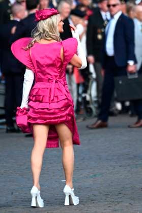 Military and civilian parade for the national Day 2026 BRUSSELS, BELGIUM - JULY 21 : Princess Delphine attend the military and civilian parade for the national Day 2026 on July 21, 2026 in Brussels, Belgium, 21 07 2026 Brussels Belgium  Copyright: xDidierxLebrunx