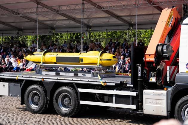 the military and civilian parade on the Belgian National Day, in Brussels, Tuesday 21 July 2026. This parade pays tribute to our Belgium s security and emergency services, such as the army, police, fire brigade or civil protection. MARIUS BURGELMAN  MariusxBurgelman 181687033