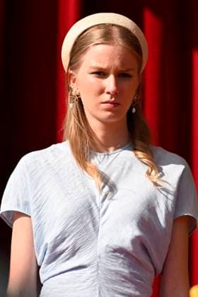 Military and civilian parade for the national Day 2026 BRUSSELS, BELGIUM - JULY 21 : Princess Eleonore attend the military and civilian parade for the national Day 2026 on July 21, 2026 in Brussels, Belgium, 21 07 2026 Brussels Belgium  Copyright: xDidierxLebrunx