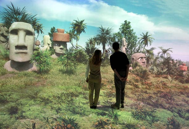 Timewalk London, UK. Timewalk is a brand-new immersive journey through ancient eras, this new exhibition is a first-of-its-kind historical presentation in the UK, from the award-winning team at DEM Museums. Through dazzling visual effects, cutting-edge technology, roaring soundscapes and enthralling narration, the experience tells the story of the rise and fall of historic human civilisations. Utilising over 160 projectors and 100 light displays, visitors will be transported to experience firsthand how it would have felt to inhabit these bygone societies, from sailing the Nile and passing through the ancient city gates of Babylon, to exploring the ancient worlds of the Maya and Rapa Nui. Timewalk open on 23rd July at Excel Waterfront. 