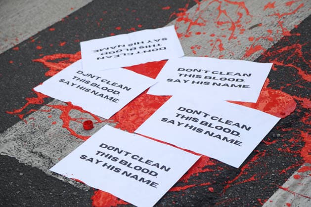 IPA86873805 - Milan, July 21, 2026, Largo 11 Settembre: A rally was held in front of the Prefecture, which later turned into a Sicobas march in memory of Abderrahim Fakir, who died in Bologna following police intervention  Copyright: xx xx 86873805