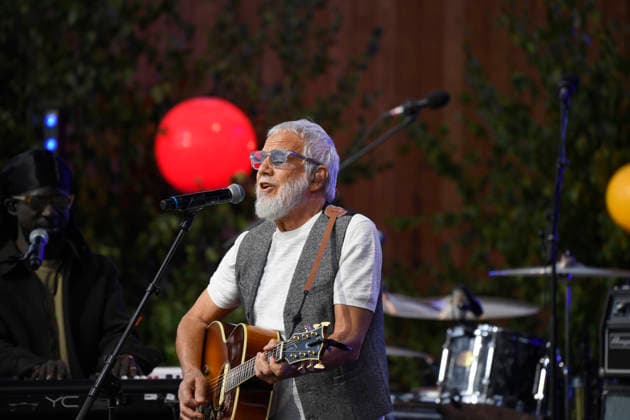 STOCKHOLM, SVERIGE 20260721 Yusuf Islam ( Cat Stevens) uppträder under Allsang pa Skansen pa tisdagskvällen. STOCKHOLM SVERIGE x12260x *** STOCKHOLM, SWEDEN 20260721 Yusuf Islam (Cat Stevens) performs at Allsang pa Skansen on Tuesday evening STOCKHOLM, SWEDEN x12260x  Copyright: xTerhixYlimäinen TTx ALLSANG PA SKANSEN 2026 nOxIUZj9snk