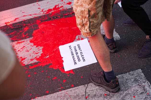 IPA86874702 - MILAN, July 21, 2026 - Protest at the Prefecture demanding truth and justice for Fakir Abderrahim, the man of Moroccan origin killed during a police stop on Sunday, July 19, in Bologna.  Copyright: xEmanuelexRobertoxDexCarlix xx 86874702