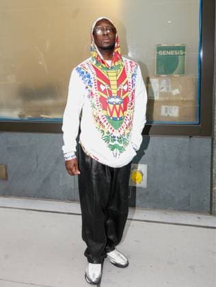 New York, NY- July 21: Wyclef Jean arrives to Live with Mark and Kelly on July 21st, 2026. Credit: AdMedia USA  - ZUMAa123 20260721_zaa_a123_021 Copyright: xCamaraxPorterx