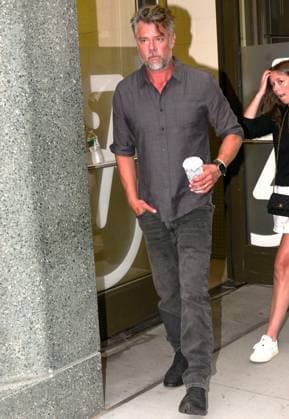 Josh Duhamel at CBS New York, NY- July 21: Josh Duhamel arrives for the CBS Morning Show on July 21st, 2026. Credit: Camara Porter AdMedia EDITORIAL USE ONLY  Copyright: xx CamaraxPorterx xAdMediax admphotosthree007017