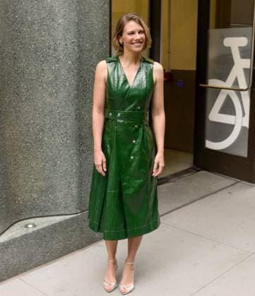 New York, NY, July 21: Lauren Cohan arrives at ABC Studios on July 21, 2026. Credit: AdMedia USA  - ZUMAa123 20260721_zaa_a123_034 Copyright: xCamaraxPorterx