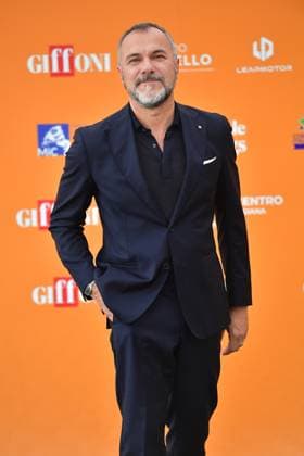 IPA86879591 - Giffoni Vallepiana Giffoni Festival 2026. Pictured: Massimiliano Gallo  Copyright: xVincenzoxLandix xVincenzoxLandix 86879591