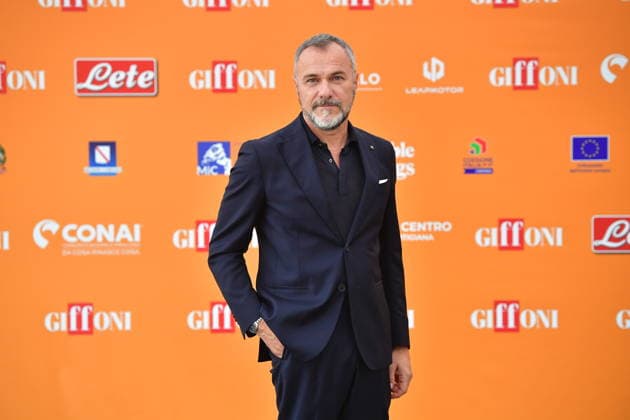 IPA86879595 - Giffoni Vallepiana Giffoni Festival 2026. Pictured: Massimiliano Gallo  Copyright: xVincenzoxLandix xVincenzoxLandix 86879595