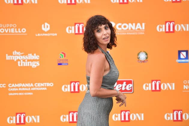 IPA86879649 - Giffoni Vallepiana Giffoni Festival 2026. Pictured: Irene Maiorino  Copyright: xVincenzoxLandix xVincenzoxLandix 86879649