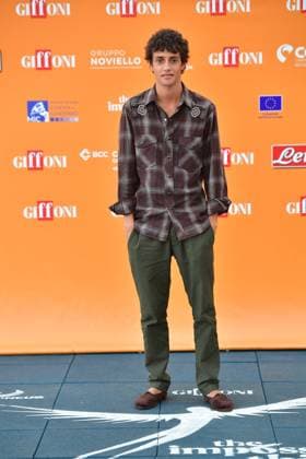 IPA86879677 - Giffoni Vallepiana Giffoni Festival 2026. Pictured: Biagio Venditti  Copyright: xVincenzoxLandix xVincenzoxLandix 86879677