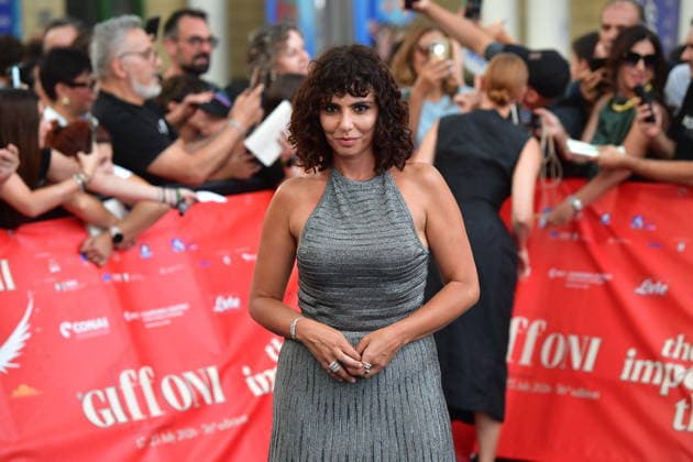IPA86879773 - Giffoni Vallepiana Giffoni Festival 2026. Pictured: Irene Maiorino  Copyright: xVincenzoxLandix xVincenzoxLandix 86879773