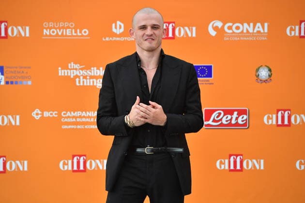 IPA86879707 - Giffoni Vallepiana Giffoni Festival 2026. Pictured: Giulio Brizzi  Copyright: xVincenzoxLandix xVincenzoxLandix 86879707