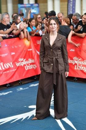 IPA86879779 - Giffoni Vallepiana Giffoni Festival 2026. Pictured: Nicole Malaj  Copyright: xVincenzoxLandix xVincenzoxLandix 86879779