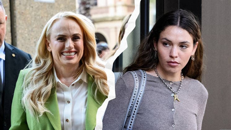 REBEL WILSON COMPOSITE, A graphic illustration created on Wednesday, July 22, 2026 featuring Charlotte MacInnes (left) and Rebel Wilson (right). Charlotte Macinnes is suing Rebel Wilson for defamation over the feature film The Deb, which marks Wilson s directorial debut. (AAP Graphics Susie Dodds) NO ARCHIVING NO ARCHIVING Sydney New South Wales AUSTRALIA  Copyright: xSusiexDoddsx 20260722129463300542