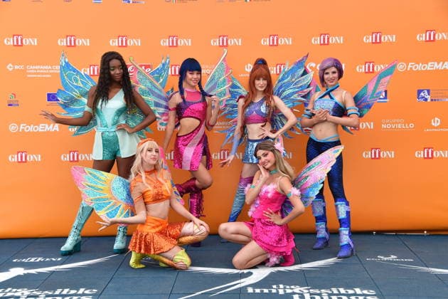 IPA86880886 - Giffoni Vallepiana Giffoni Festival 2026, Pictured: Winx Club  Copyright: xVincenzoxLandix xVincenzoxLandix 86880886