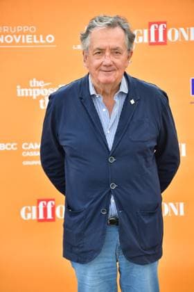 IPA86881093 - Giffoni Vallepiana Giffoni Festival 2026. Pictured: Giancarlo Minardi  Copyright: xVincenzoxLandix xVincenzoxLandix 86881093