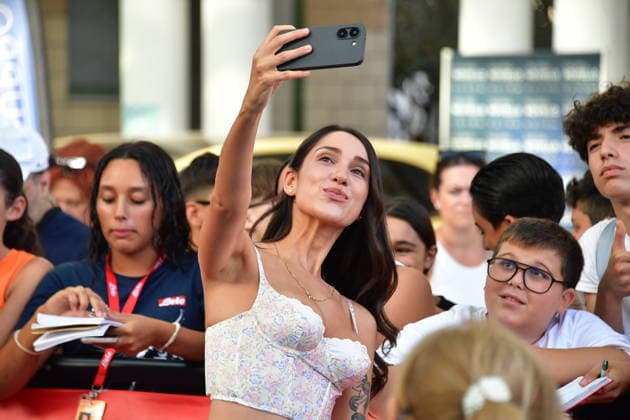 IPA86881170 - Giffoni Vallepiana Giffoni Festival 2026. Pictured: Camilla Magli  Copyright: xVincenzoxLandix xVincenzoxLandix 86881170