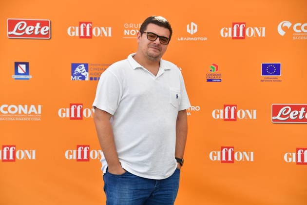 IPA86881217 - Giffoni Vallepiana Giffoni Festival 2026. Pictured: Gabriele Patriarca  Copyright: xVincenzoxLandix xVincenzoxLandix 86881217