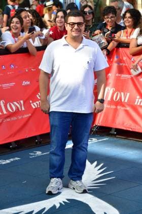 IPA86881226 - Giffoni Vallepiana Giffoni Festival 2026. Pictured: Gabriele Patriarca  Copyright: xVincenzoxLandix xVincenzoxLandix 86881226