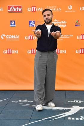 IPA86881212 - Giffoni Vallepiana Giffoni Festival 2026. Pictured: Alex Polidori  Copyright: xVincenzoxLandix xVincenzoxLandix 86881212