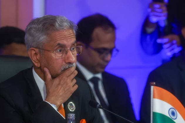 ASEAN Foreign Ministers Meeting in Philippines METRO MANILA, PHILIPPINES - JULY 22: Indian Foreign Minister Subrahmanyam Jaishankar attends a meeting as part of the ASEAN Foreign Ministers Meeting in Pasay City, Metro Manila, Philippines, on July 22, 2026. The week-long summit, which runs through July 24, brings together foreign ministers and senior diplomats from ASEAN member states and major powers to discuss geopolitical challenges, energy security, trade, food security, security cooperation, the Myanmar civil war and the Five-Point Consensus, as well as the impact of the US-Iran conflict. Daniel Ceng Anadolu Metro Manila Philippines. Editorial use only. Please get in touch for any other usage.  Copyright: x2026xAnadoluxDanielxCengx
