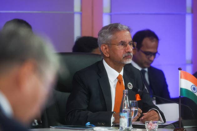 ASEAN Foreign Ministers Meeting in Philippines METRO MANILA, PHILIPPINES - JULY 22: Indian Foreign Minister Subrahmanyam Jaishankar attends a meeting as part of the ASEAN Foreign Ministers Meeting in Pasay City, Metro Manila, Philippines, on July 22, 2026. The week-long summit, which runs through July 24, brings together foreign ministers and senior diplomats from ASEAN member states and major powers to discuss geopolitical challenges, energy security, trade, food security, security cooperation, the Myanmar civil war and the Five-Point Consensus, as well as the impact of the US-Iran conflict. Daniel Ceng Anadolu Metro Manila Philippines. Editorial use only. Please get in touch for any other usage.  Copyright: x2026xAnadoluxDanielxCengx