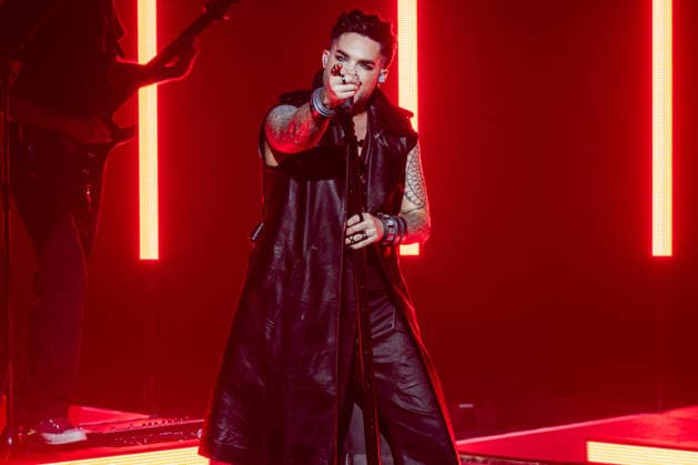July 21, 2026, London, United Kingdom: Adam Lambert seen live on stage during a concert. Adam Lambert performed at a concert at Roundhouse Camden, London UK July 21st 2026 to celebrate the release of his new Album ADAM London United Kingdom - ZUMAs197 20260721_aaa_s197_134 Copyright: xBonniexBritainx