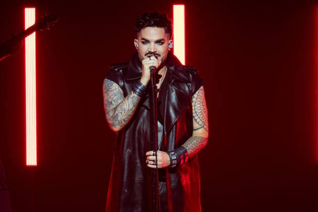 July 21, 2026, London, United Kingdom: Adam Lambert seen live on stage during a concert. Adam Lambert performed at a concert at Roundhouse Camden, London UK July 21st 2026 to celebrate the release of his new Album ADAM London United Kingdom - ZUMAs197 20260721_aaa_s197_135 Copyright: xBonniexBritainx