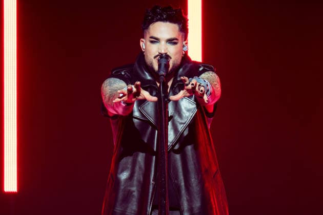 July 21, 2026, London, United Kingdom: Adam Lambert seen live on stage during a concert. Adam Lambert performed at a concert at Roundhouse Camden, London UK July 21st 2026 to celebrate the release of his new Album ADAM London United Kingdom - ZUMAs197 20260721_aaa_s197_138 Copyright: xBonniexBritainx