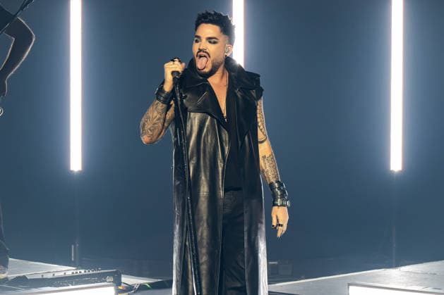 July 21, 2026, London, United Kingdom: Adam Lambert seen live on stage during a concert. Adam Lambert performed at a concert at Roundhouse Camden, London UK July 21st 2026 to celebrate the release of his new Album ADAM London United Kingdom - ZUMAs197 20260721_aaa_s197_139 Copyright: xBonniexBritainx