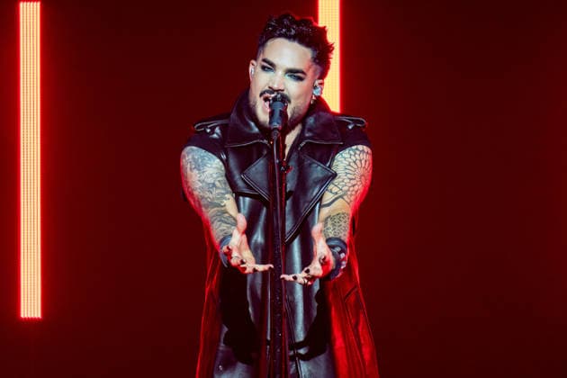July 21, 2026, London, United Kingdom: Adam Lambert seen live on stage during a concert. Adam Lambert performed at a concert at Roundhouse Camden, London UK July 21st 2026 to celebrate the release of his new Album ADAM London United Kingdom - ZUMAs197 20260721_aaa_s197_145 Copyright: xBonniexBritainx