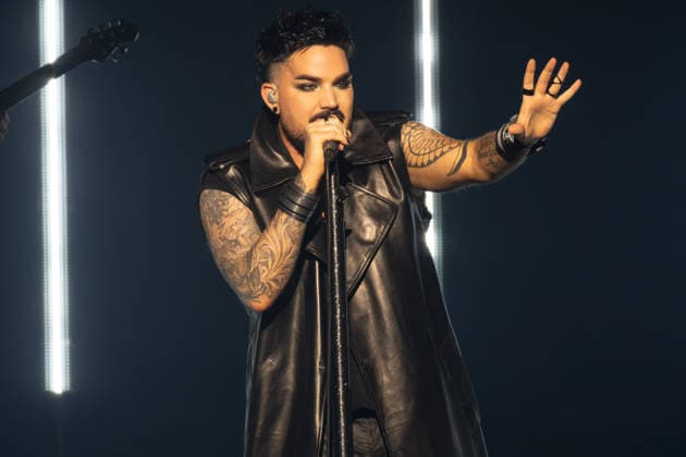 July 21, 2026, London, United Kingdom: Adam Lambert seen live on stage during a concert. Adam Lambert performed at a concert at Roundhouse Camden, London UK July 21st 2026 to celebrate the release of his new Album ADAM London United Kingdom - ZUMAs197 20260721_aaa_s197_149 Copyright: xBonniexBritainx