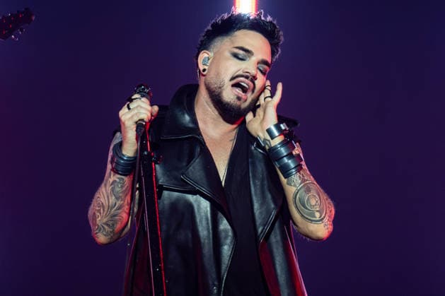 July 21, 2026, London, United Kingdom: Adam Lambert seen live on stage during a concert. Adam Lambert performed at a concert at Roundhouse Camden, London UK July 21st 2026 to celebrate the release of his new Album ADAM London United Kingdom - ZUMAs197 20260721_aaa_s197_150 Copyright: xBonniexBritainx