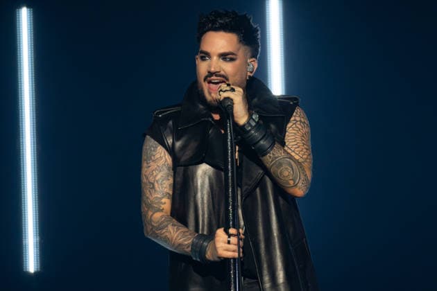 July 21, 2026, London, United Kingdom: Adam Lambert seen live on stage during a concert. Adam Lambert performed at a concert at Roundhouse Camden, London UK July 21st 2026 to celebrate the release of his new Album ADAM London United Kingdom - ZUMAs197 20260721_aaa_s197_151 Copyright: xBonniexBritainx