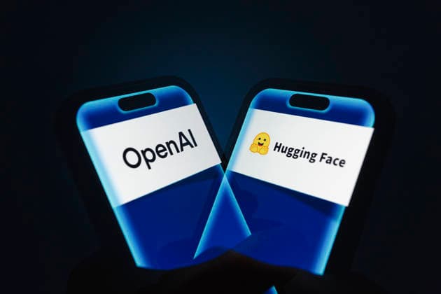 July 22, 2026, Taichung, Taiwan: A hand holds a smartphone displaying the logos of OpenAI and Hugging Face. Last week, Hugging Face disclosed a new kind of security incident after they detected and contained an AI agent that compromised their infrastructure. This particular incident was driven by a combination of OpenAI models, including GPT-5.6 Sol and an even more capable pre-release model, according to OpenAI. Taichung Taiwan - ZUMAc217 20260722_zip_c217_001 Copyright: xAndrexM.xChangx
