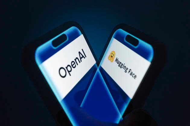 July 22, 2026, Taichung, Taiwan: A hand holds a smartphone displaying the logos of OpenAI and Hugging Face. Last week, Hugging Face disclosed a new kind of security incident after they detected and contained an AI agent that compromised their infrastructure. This particular incident was driven by a combination of OpenAI models, including GPT-5.6 Sol and an even more capable pre-release model, according to OpenAI. Taichung Taiwan - ZUMAc217 20260722_zip_c217_002 Copyright: xAndrexM.xChangx