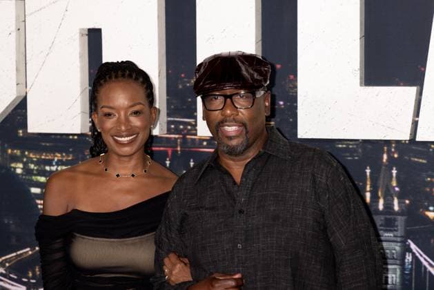 Erika Woods, Wendell Pierce at arrivals for FIGHTLAND Premiere, Jazz At Lincoln Center, New York, NY, July 21, 2026. Photo By: Ryan Billings Everett Collection FIGHTLAND Premiere PUBLICATIONXNOTxINxCANxCHNxFRAxITAxJPNxNORxPOLxRUSxESPxUKxUSA