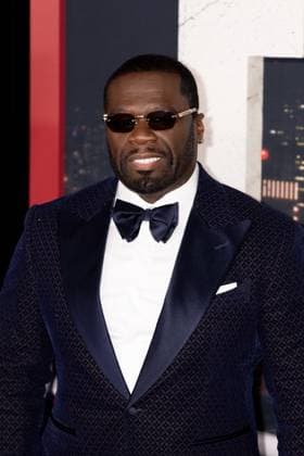 50 Cent at arrivals for FIGHTLAND Premiere, Jazz At Lincoln Center, New York, NY, July 21, 2026. Photo By: Ryan Billings Everett Collection FIGHTLAND Premiere PUBLICATIONXNOTxINxCANxCHNxFRAxITAxJPNxNORxPOLxRUSxESPxUKxUSA