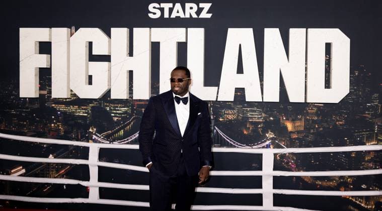 50 Cent at arrivals for FIGHTLAND Premiere, Jazz At Lincoln Center, New York, NY, July 21, 2026. Photo By: Ryan Billings Everett Collection FIGHTLAND Premiere PUBLICATIONXNOTxINxCANxCHNxFRAxITAxJPNxNORxPOLxRUSxESPxUKxUSA