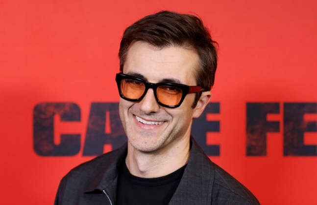 Nick Antosca arrives on the red carpet for Apple TV s Cape Fear New York Screening at DGA Theater on Tuesday, July 21, 2026 in New York City.  NYP20260721135 JOHNxANGELILLO