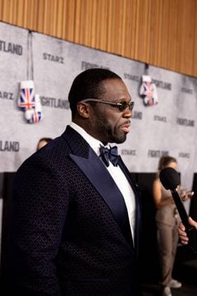 50 Cent at arrivals for FIGHTLAND Premiere, Jazz At Lincoln Center, New York, NY, July 21, 2026. Photo By: Ryan Billings Everett Collection FIGHTLAND Premiere PUBLICATIONXNOTxINxCANxCHNxFRAxITAxJPNxNORxPOLxRUSxESPxUKxUSA